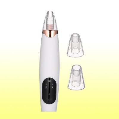 Blackhead remover vacuum lcd heat ems